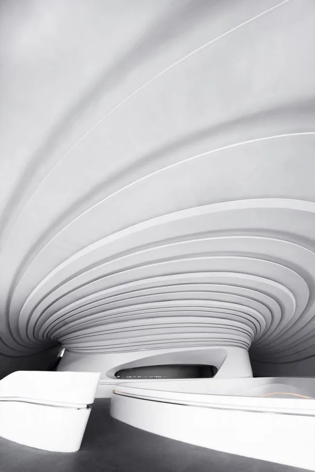 BIM Architecture | Changsha Meixi Lake International Cultural and Art Center/Zaha Hadid Architects