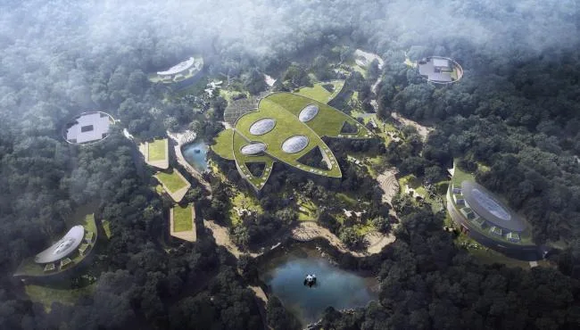 BIM Architecture | Tianhua Architecture Creation Studio announces that the 'Giant Panda Base Star Production Room' has entered the construction drawing stage