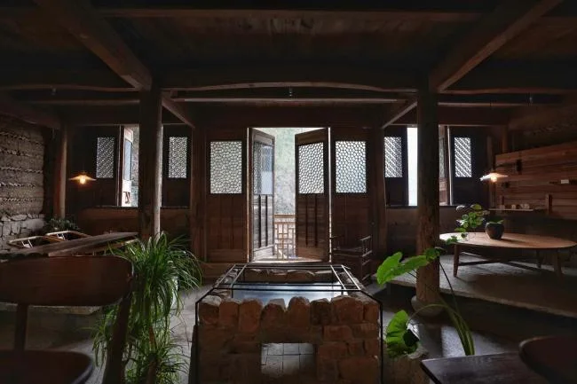 BIM Architecture | Old House Renovation: Hei Dian Mogan Homestay/HEI Architectural Design Studio