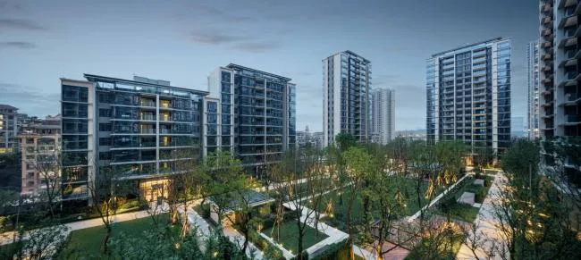 BIM Architecture | Forest Secret Realm, Humanistic Elegant Residence - Chongqing Longhu Dust Forest/Chengzhi Design
