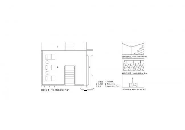 BIM Architecture | Xiyue Yunlu Yoga Pavilion and Swimming Pool (Phase II)/Liu Yuyang Architectural Firm
