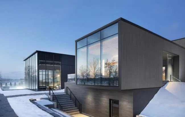 BIM Architecture | Hot Springs on the Saint Lawrence River/LEMAYMICHAUD Architecture Design