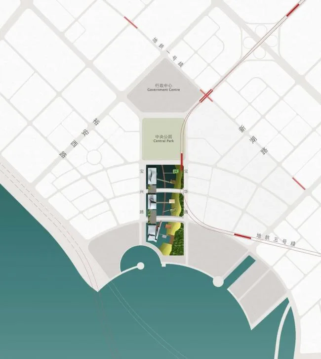 BIM Architecture | Shenzhen Bao'an Cultural Complex/Yan Xunqi Architectural Firm