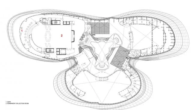 BIM Architecture | Changsha Meixi Lake International Cultural and Art Center/Zaha Hadid Architects
