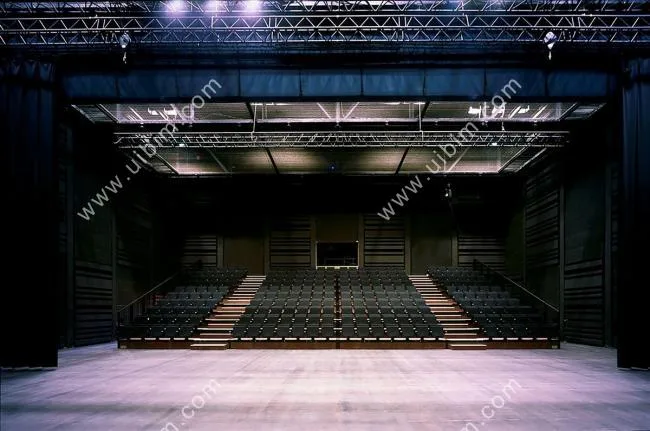 BIM Architecture | Lightly Hidden Under the Sky Curtain: Albi Grand Theatre/Dominique Perrault Architecture