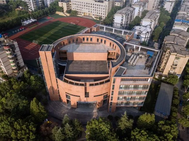 BIM Architecture | Steady and Introverted Red Brick Sculpture with Classical Beauty: Huangshi City Art Museum/Central South Architectural Design Institute