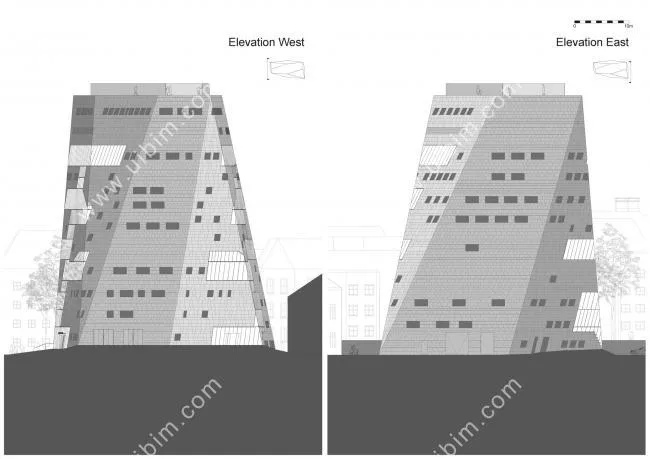 BIM Architecture | Groningen Multi functional Conference Center/NL Architecture Firm