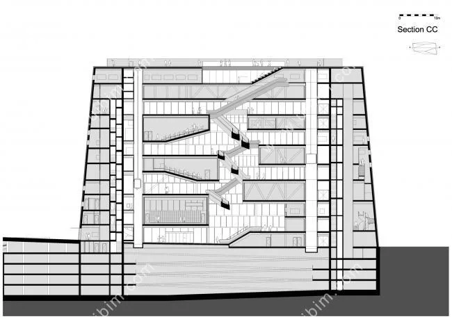BIM Architecture | Groningen Multi functional Conference Center/NL Architecture Firm