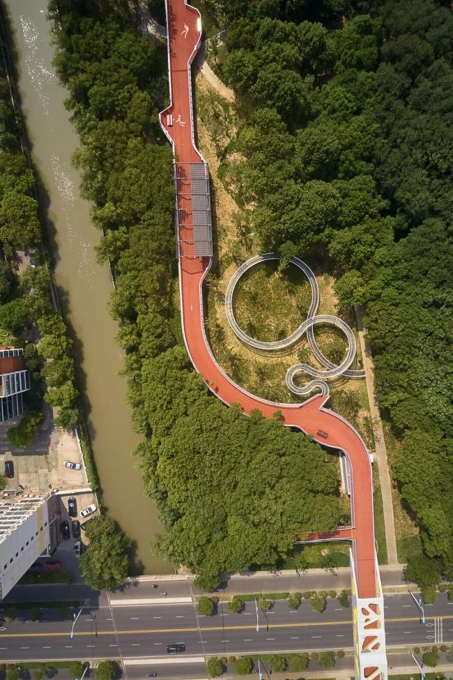 BIM Architecture | Jiangyin Greenway/BAU Architecture Urban Design
