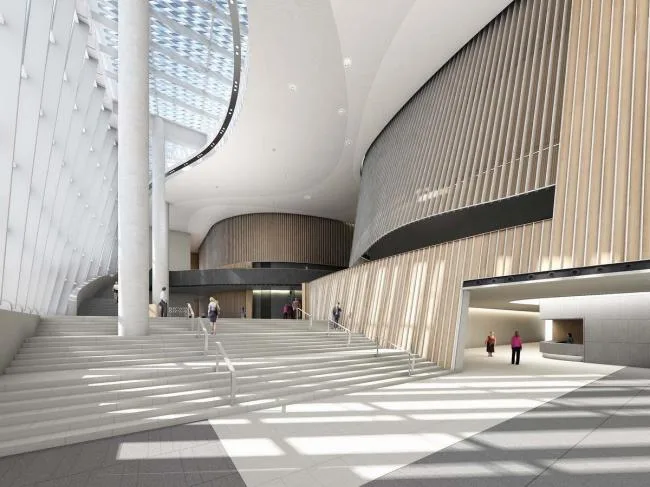 BIM Architecture | Shenzhen Bao'an Cultural Complex/Yan Xunqi Architectural Firm