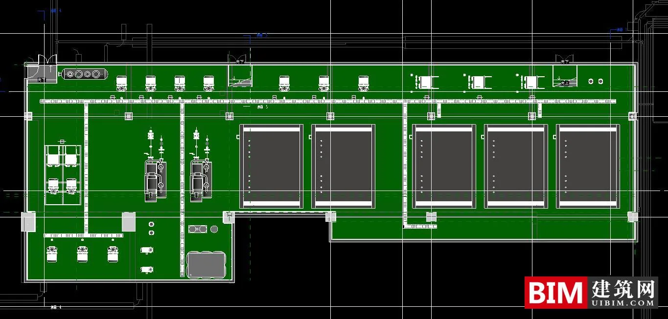 BIM Data | Revit Model - Computer Room BIM Model with Mechanical and Electrical Equipment