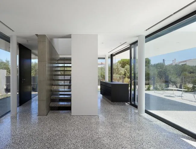 BIM Architecture | White Elves on the Aegean Coast - Greek E-House/Buerger Katsota Architects