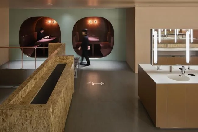 BIM Architecture | Nine Hour Capsule Hotel/Narise Inoue Architectural Design Firm