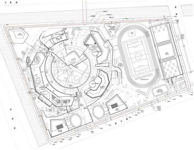 BIM Architecture | Xi'an Jiaotong Liverpool University South Campus (including Xipu Business School)/BDP