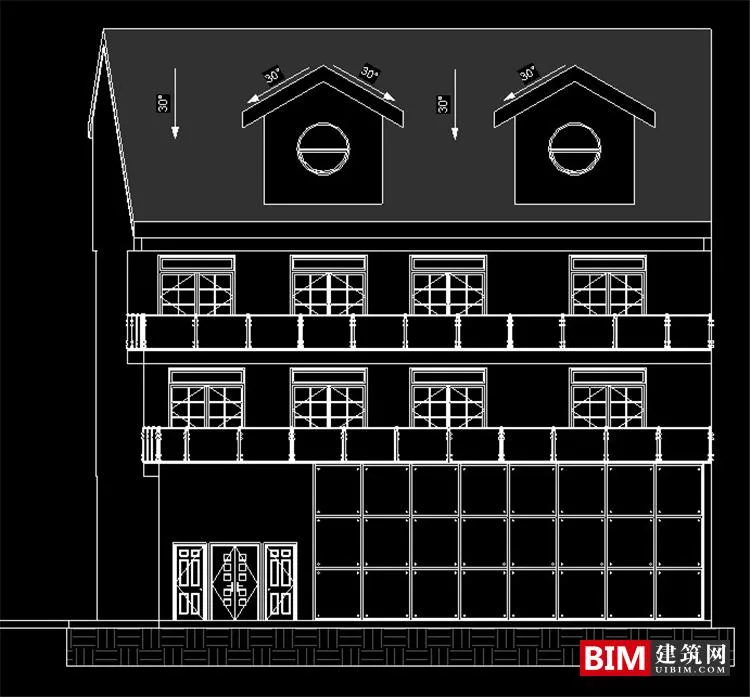 BIM Data | Revit Model - Hotel and Homestay BIM Model