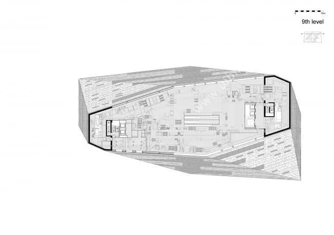 BIM Architecture | Groningen Multi functional Conference Center/NL Architecture Firm