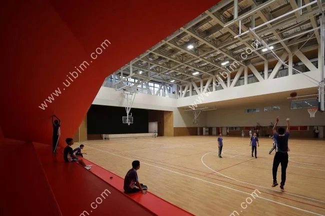 BIM Architecture | Shenzhen Nanshan Foreign Language School Kehua School/Link Art Architectural Firm