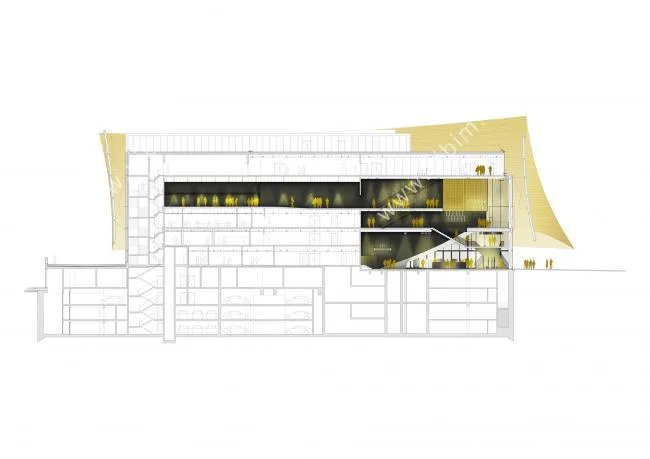 BIM Architecture | Lightly Hidden Under the Sky Curtain: Albi Grand Theatre/Dominique Perrault Architecture