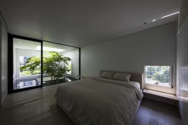 BIM Architecture | Sky Home, Stars and Greenery Create a Spiritual Residence/MIA Design Studio