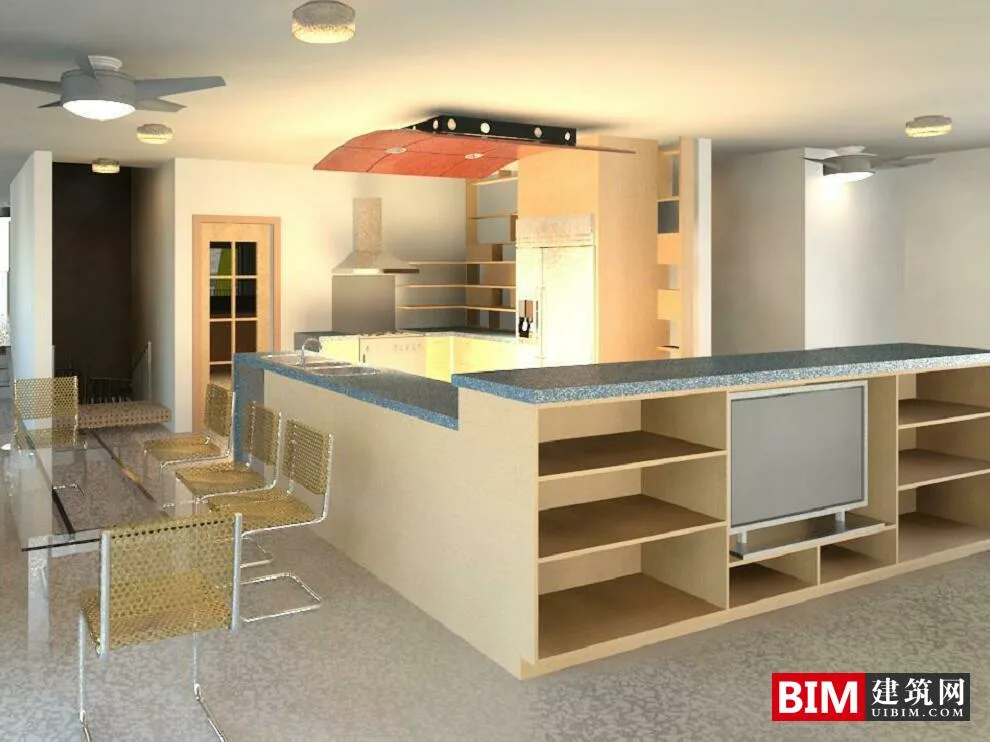 BIM Data | Revit Model - Cruise BIM Model