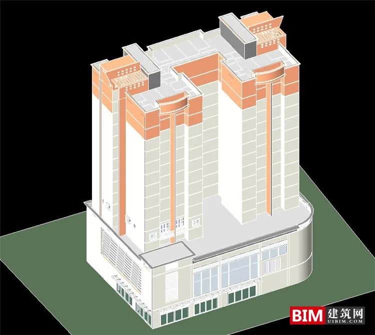 BIM Data | Revit Model - BIM Model for Small and High rise Commercial and Residential Buildings