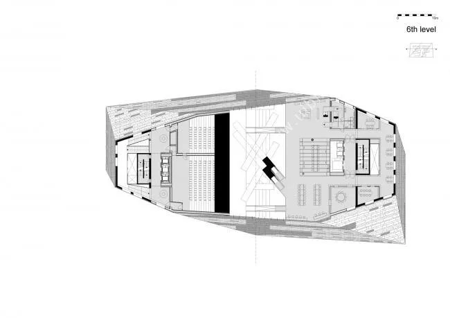 BIM Architecture | Groningen Multi functional Conference Center/NL Architecture Firm