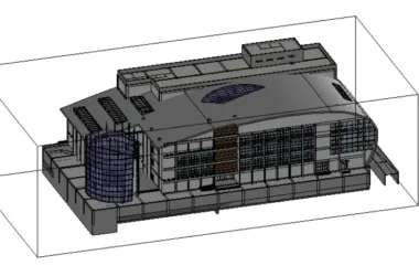 BIM Data and Revit Model for Shopping Mall and Supermarket Design-BIM WORLD