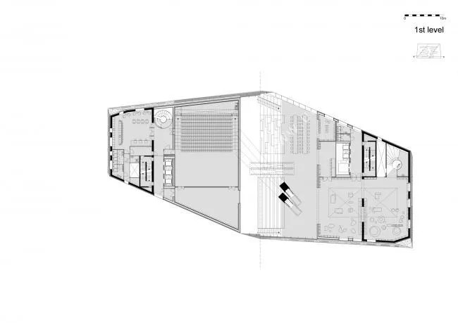 BIM Architecture | Groningen Multi functional Conference Center/NL Architecture Firm