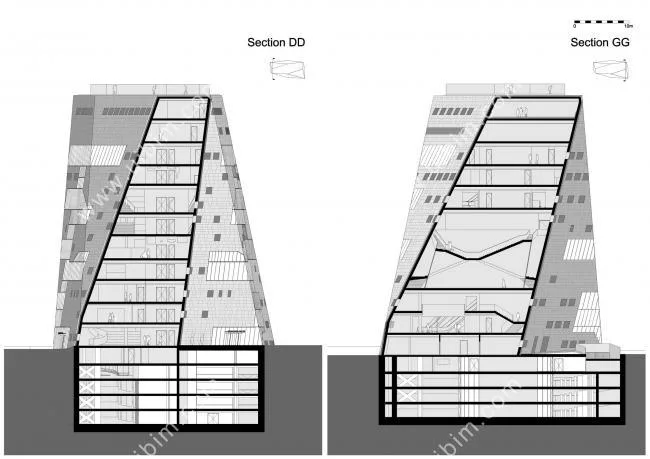 BIM Architecture | Groningen Multi functional Conference Center/NL Architecture Firm