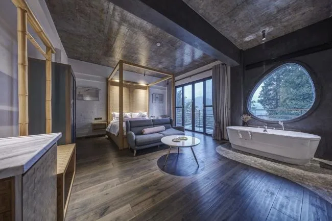 BIM Architecture | Anji Shanchuan Township Residence/Shanghai Shanxiang Architectural Design Co., Ltd