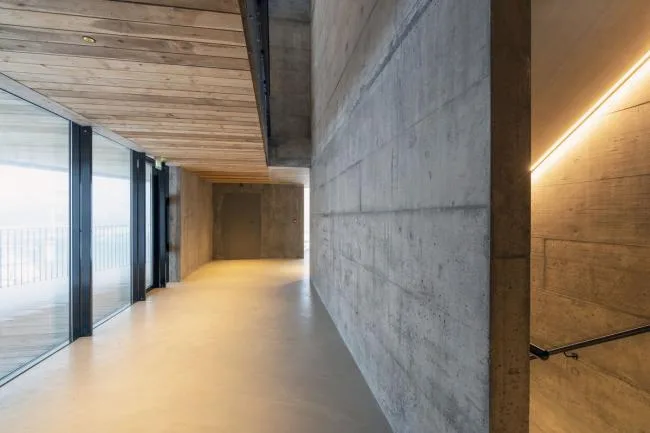 BIM Architecture | The Giant Stone Guarding the Fjord: East Borgafjord Visitor Center/Andersen& Sigurdsson Architects