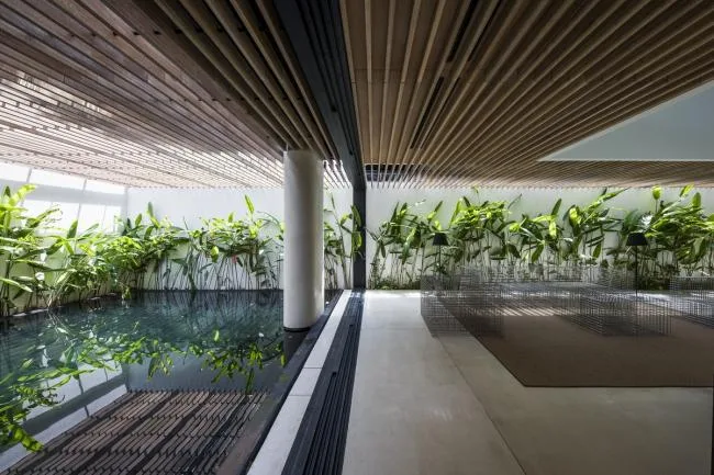 BIM Architecture | Sky Home, Stars and Greenery Create a Spiritual Residence/MIA Design Studio