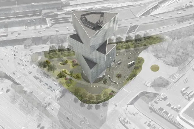 BIM Architecture | OMA's New Amsterdam RAI NHOW Hotel Approaching Completion