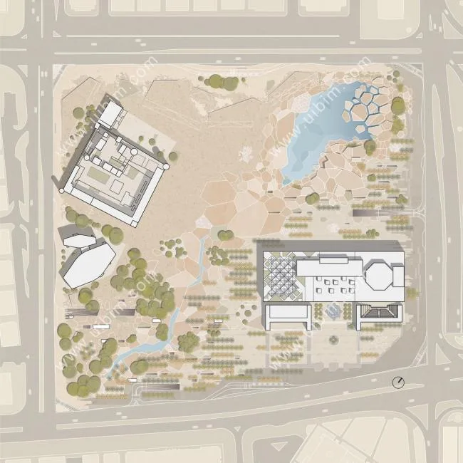 BIM Architecture | Tranquil and ritualistic: Qasr Al Hosn Castle Chapel/CEBRA