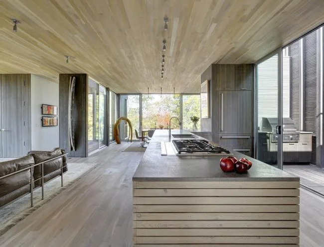 BIM Architecture | Aerial Volume Created by Tall Pile Foundations - Northwest Port Residence/Bates Masi Architects
