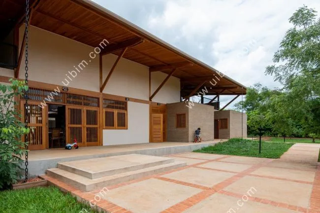 BIM Architecture | Grass, Mud, Swinging: A Children's Home in the Countryside