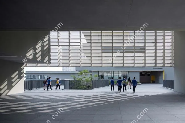 BIM Architecture | Shenzhen Nanshan Foreign Language School Kehua School/Link Art Architectural Firm