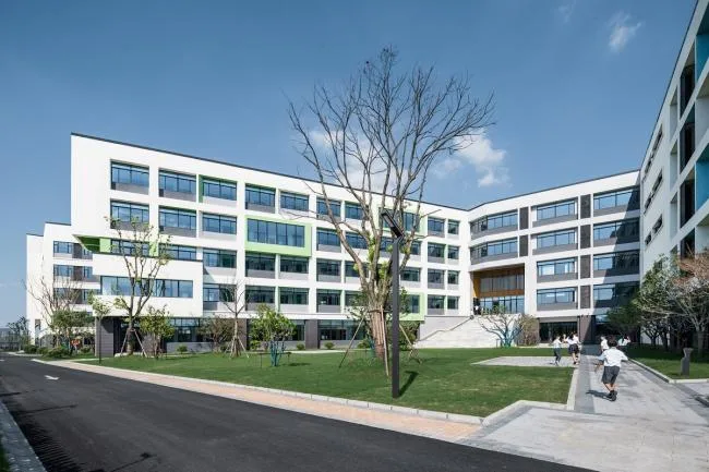 BIM Architecture | Shanghai Qingpu Union Bilingual School/Shanghai Realize Architectural Design Firm