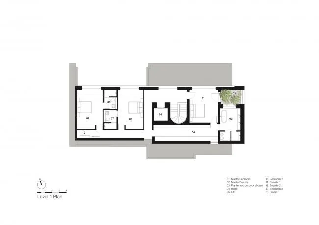 BIM Architecture | ethereal and lightweight: Amadale House/B.E Architecture