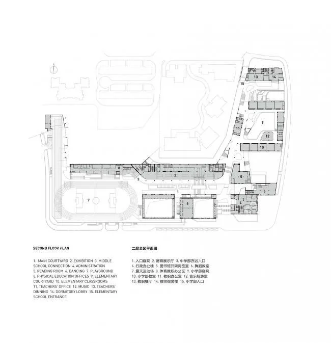 BIM Architecture | Shenzhen Nanshan Foreign Language School Kehua School/Link Art Architectural Firm