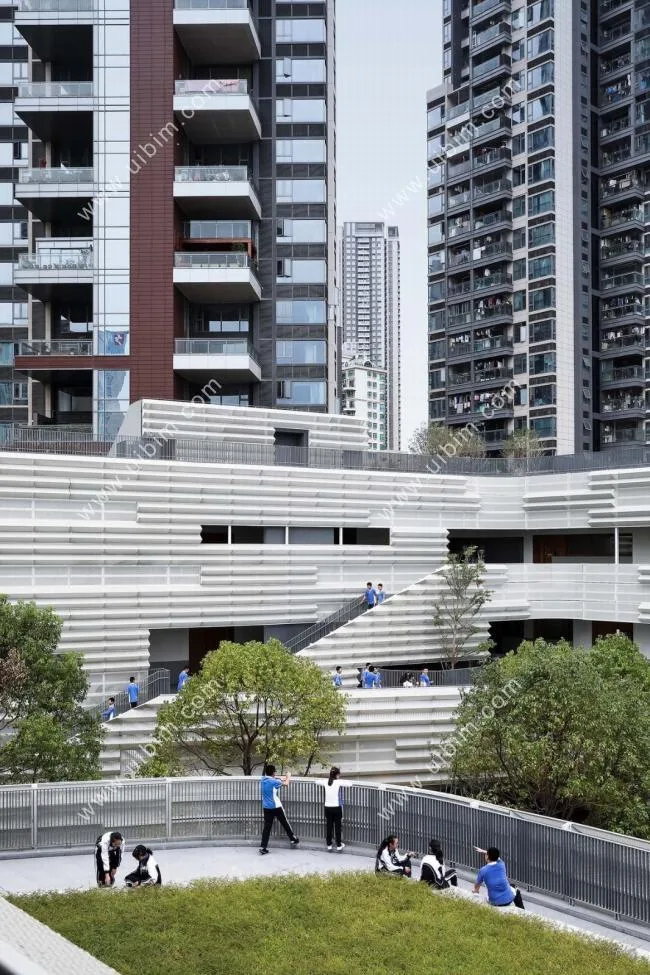 BIM Architecture | Shenzhen Nanshan Foreign Language School Kehua School/Link Art Architectural Firm
