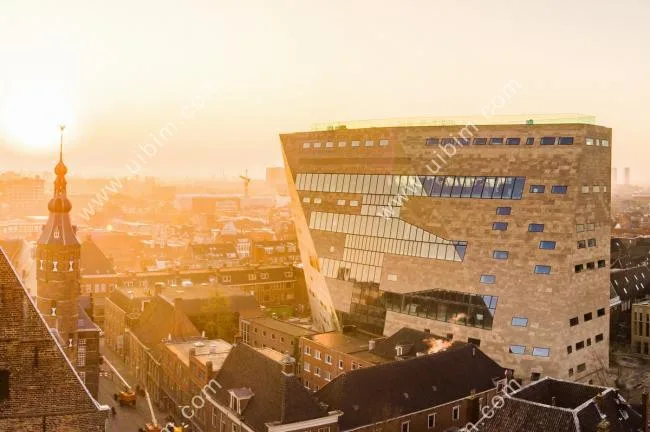 BIM Architecture | Groningen Multi functional Conference Center/NL Architecture Firm