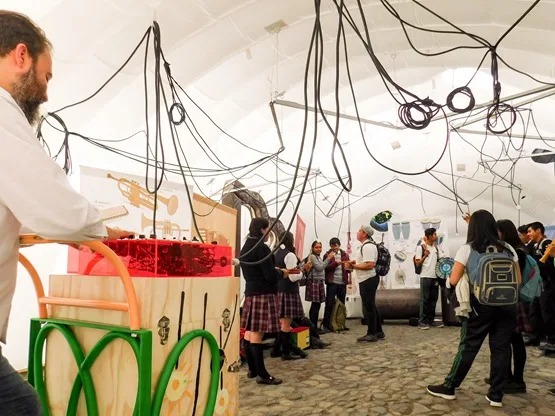 BIM Architecture | Norberto Miranda Design 'Inflatable Bean Gallery'