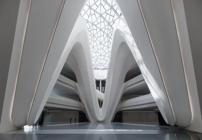 BIM Architecture | Changsha Meixi Lake International Cultural and Art Center/Zaha Hadid Architects