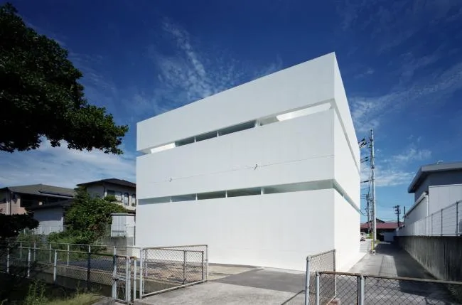 BIM Architecture | Fresh and Simple Style - Residential Buildings in Takamatsu City, Japan/Fujiwaramuro Architects