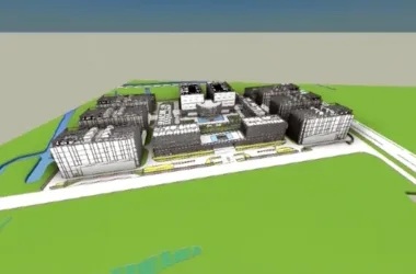 BIM Data and Revit Model for the Shanghai Stock Exchange Data Center Design Phase-BIM WORLD