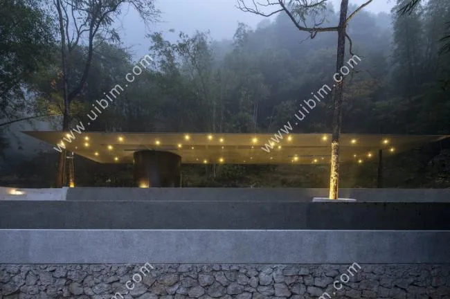 BIM Architecture | Xiyue Yunlu Yoga Pavilion and Swimming Pool (Phase II)/Liu Yuyang Architectural Firm
