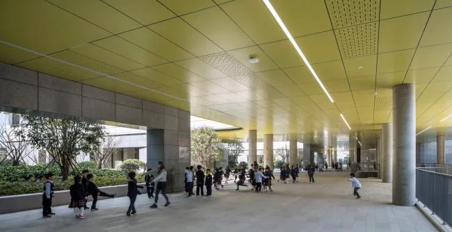 BIM Architecture | Floating Stereoscopic Campus - Zhejiang University School of Education Affiliated Middle School/Zhejiang University Architectural Design and Research Institute Co., Ltd