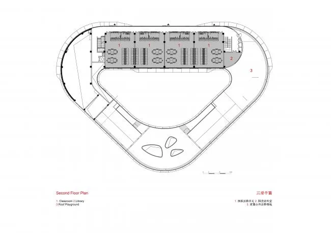 BIM Architecture | Three Dimensional Flowing Garden - Xuhui Doughnut Kindergarten/Tianhua Architecture Creation Studio