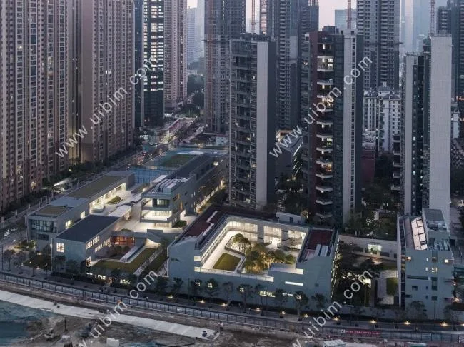 BIM Architecture | Shenzhen Nanshan Foreign Language School Kehua School/Link Art Architectural Firm